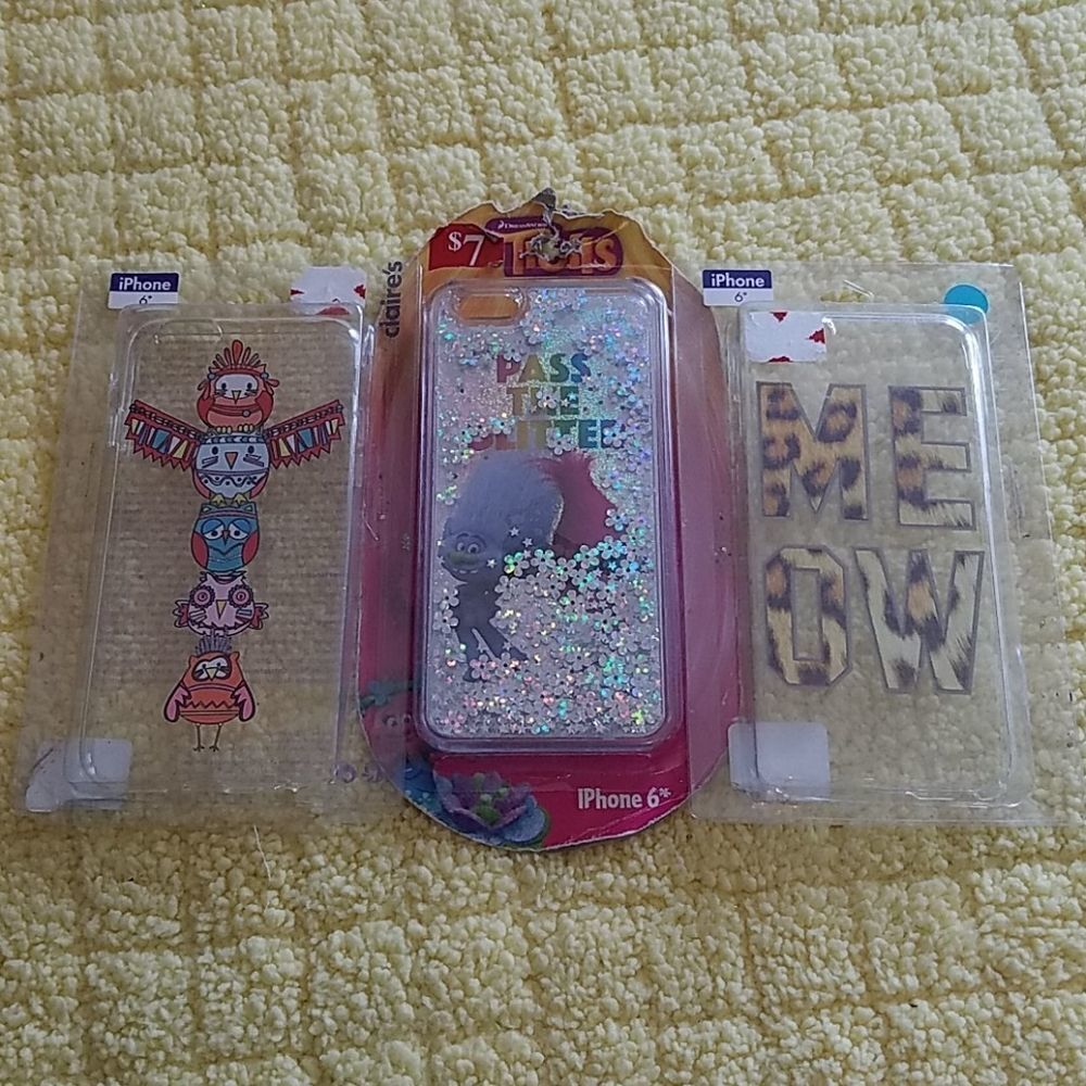 ✔ 5 for $25 iPhone 6 phone case lot